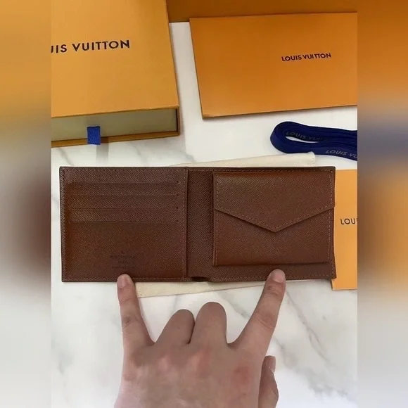Louis Vuitton Monogram Marco Wallet